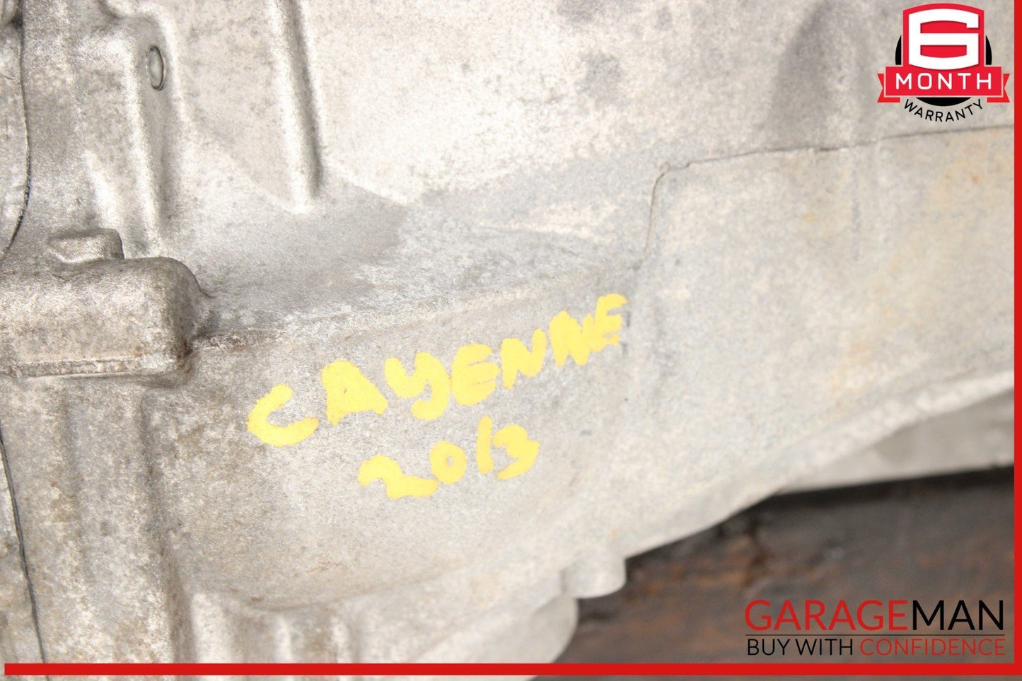 11-18 Porsche Cayenne 958 3.0L AWD Front Differential Axle Carrier Diff OEM