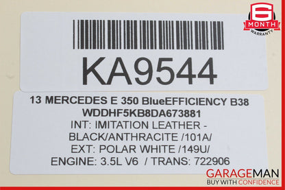 10-16 Mercedes E350 SLK250 ML550 C250 Tele Aid Control Module Unit 2319002203