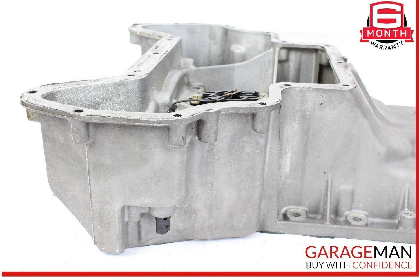 05-11 Mercedes W209 CLK350 Engine Upper Oil Sump Baffle Pan 2720142102 OEM