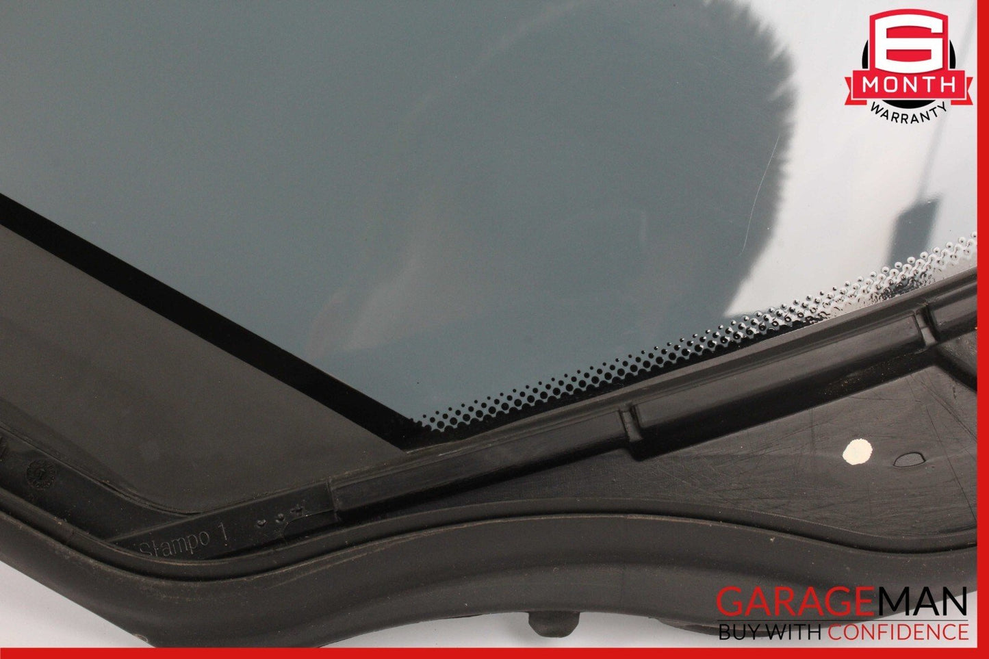 11-16 BMW 525i 535i 550i Rear Right Side Quarter Window Glass OEM