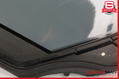 11-16 BMW 525i 535i 550i Rear Right Side Quarter Window Glass OEM