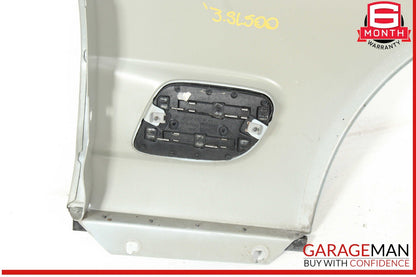 03-08 Mercedes R230 SL500 SL600 Front Left Side Wing Fender Panel Cover Silver