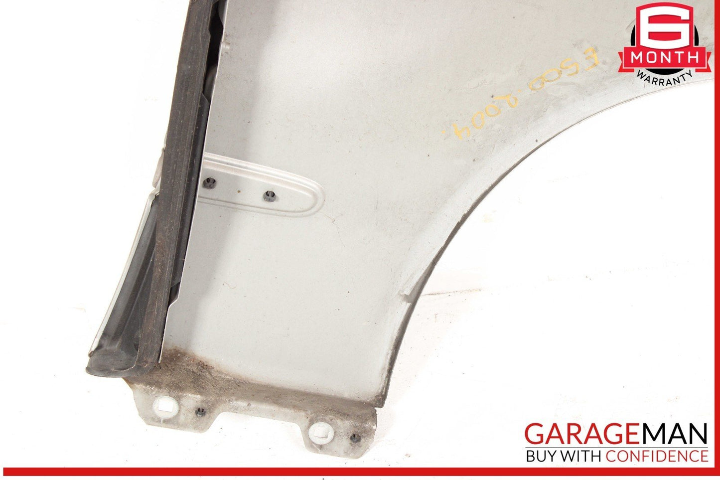03-09 Mercedes W211 E500 E320 E350 Front Left Side Wing Fender Panel OEM