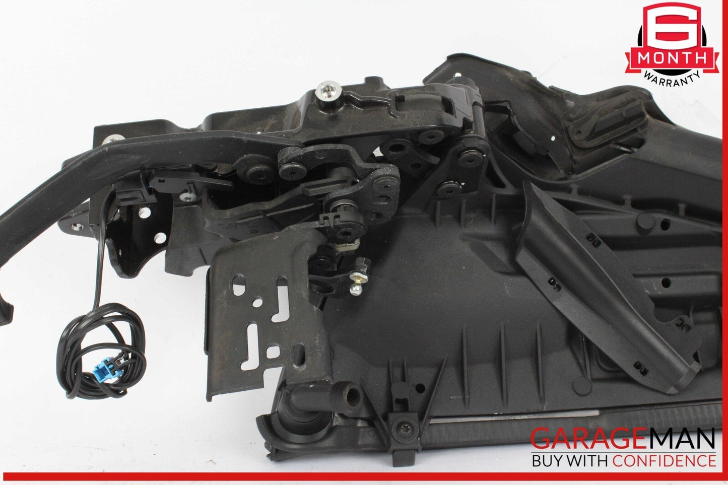 12-20 Mercedes R172 SLC300 SLK250 Convertible Top Right C Pillar Brace Support