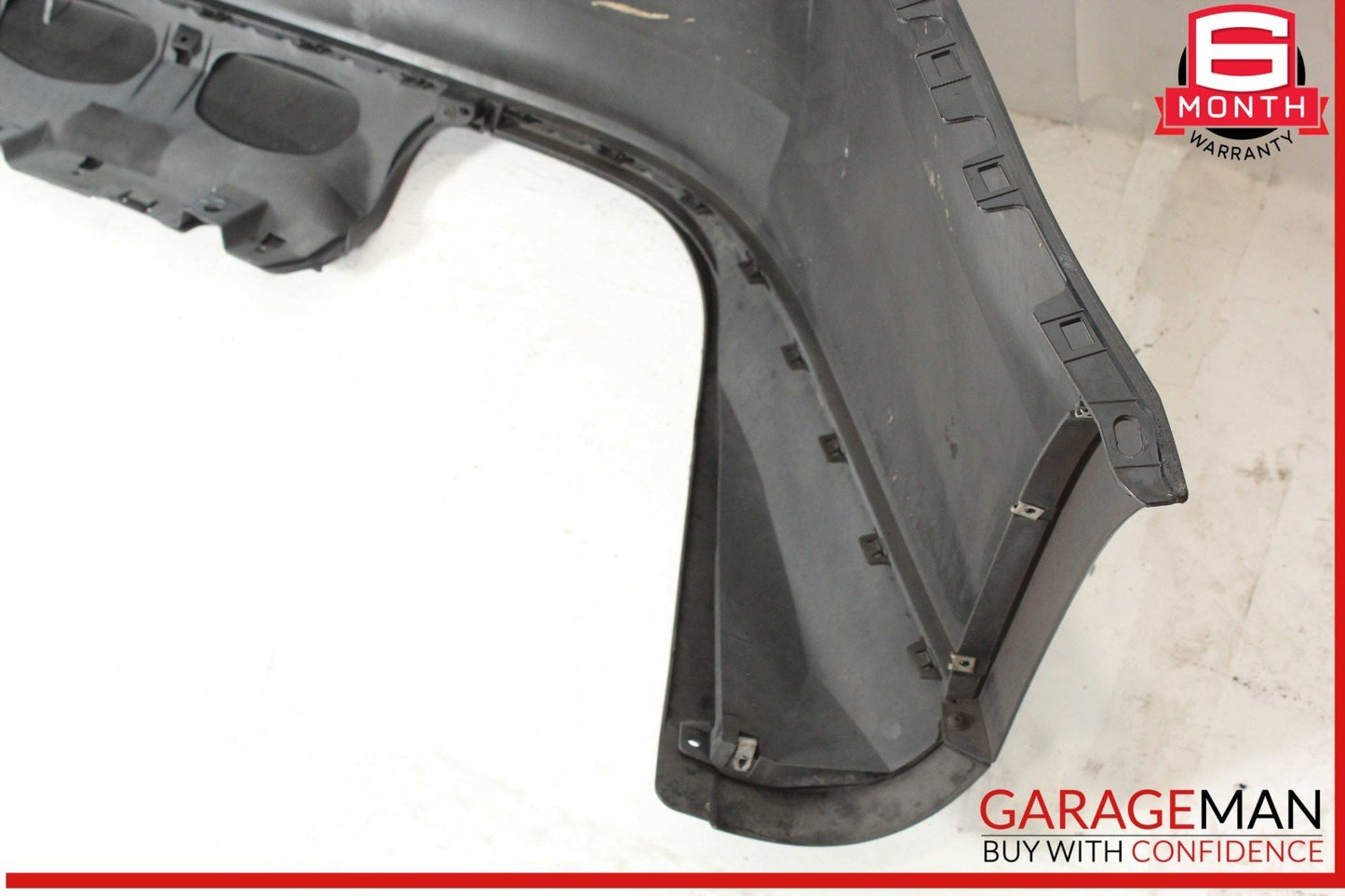 14-17 Maserati Ghibli M157 Rear Bumper Cover Panel Black OEM