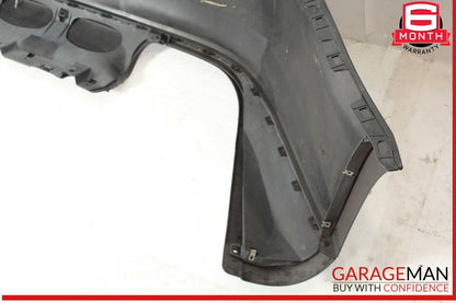 14-17 Maserati Ghibli M157 Rear Bumper Cover Panel Black OEM
