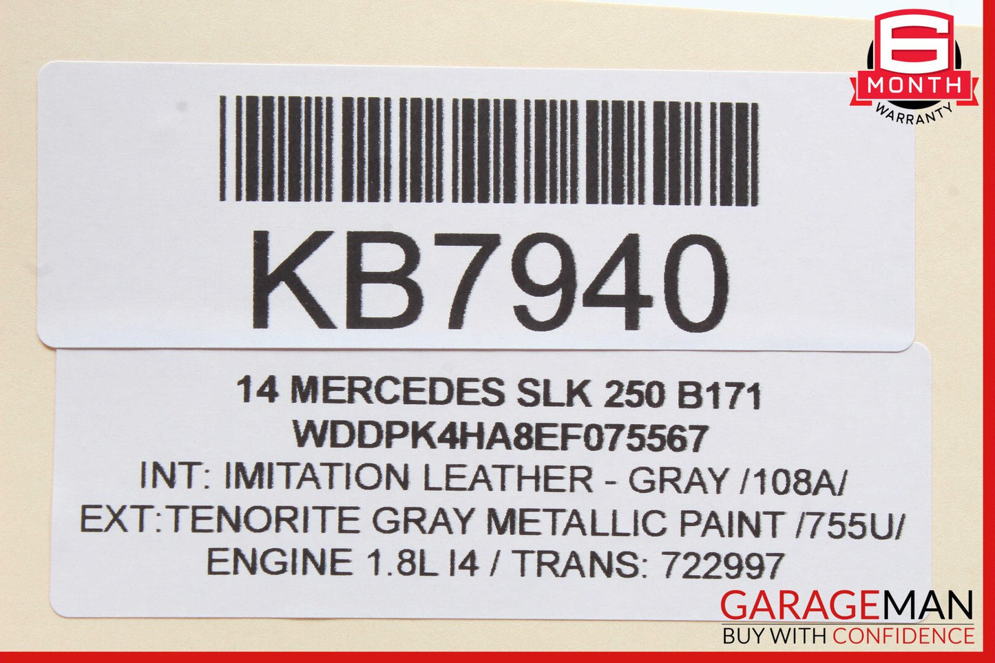 08-18 Mercedes W212 E350 SLK250 C350 Front Right Seat Control Module OEM