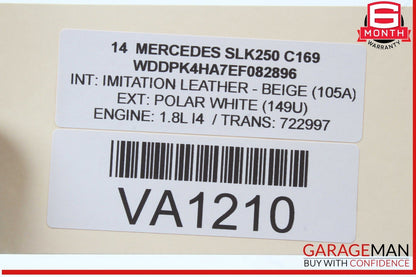 12-20 Mercedes R172 SLK250 SLC300 Door Airbag Left Driver Side 1728602502 OEM