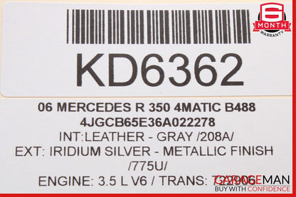 00-13 Mercedes W251 R350 GLK500 S500 Engine Throttle Valve Body 1131410125 OEM