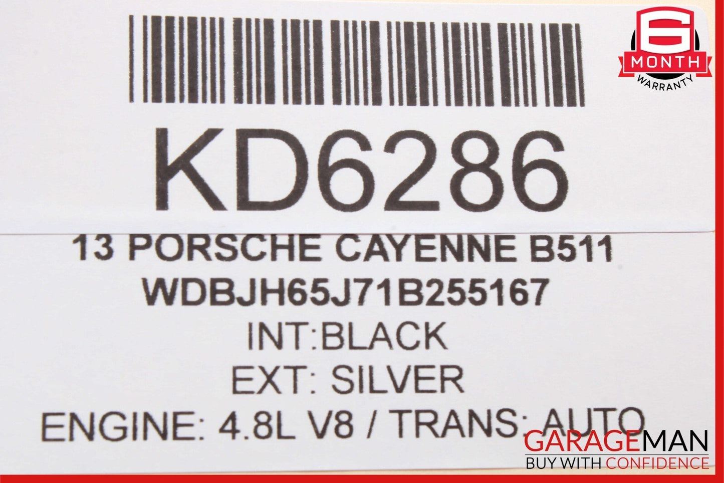 11-17 Porsche Cayenne 958 Rear Left / Right Side Door Control Module Unit OEM
