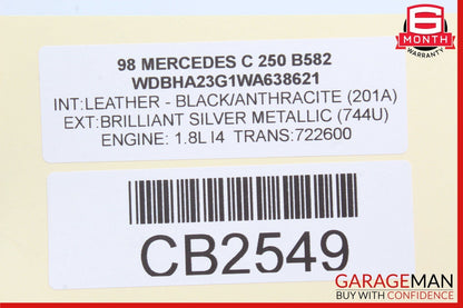 97-08 Mercedes W202 C230 SLK230 Rear Left / Right Side Tie Rod Control Arm OEM
