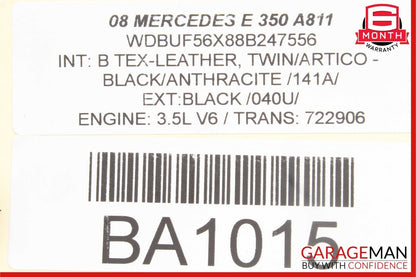 03-09 Mercedes W211 E350 E550 Front Right Side Door Window Regulator Motor OEM