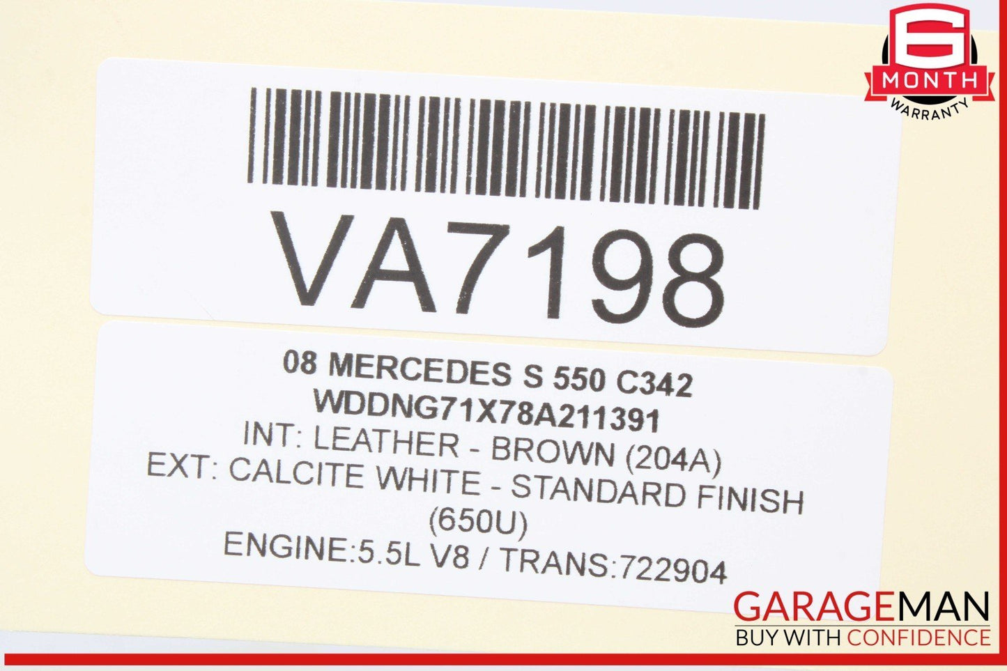 07-14 Mercedes W221 S550 CL550 Electric Power Supply Fuse Box Control Module