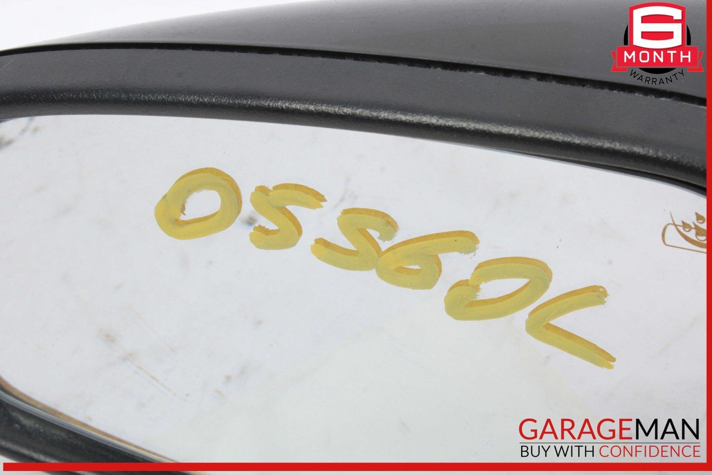 04-06 Volvo S60 V70 Left Driver Side View Door Mirror 30745237 OEM