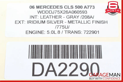 Mercedes W219 CLS500 R550 GL350 Sirius Satellite Radio Receiver Module OEM