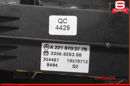 07-14 Mercedes W221 S550 ESP Parking Assist Suspension Switch Controller Module