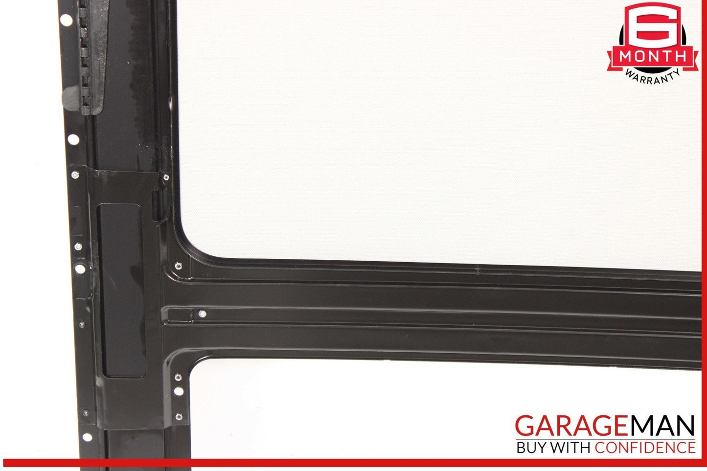 09-16 Audi A4 Panoramic Sunroof Sun Moon Roof Sliding Glass Panel Frame OEM