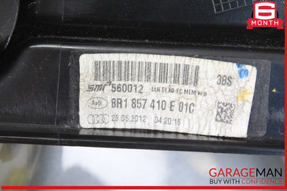 09-15 Audi Q5 Front Right Side Door Rear View Mirror Silver 8R1857410E OEM