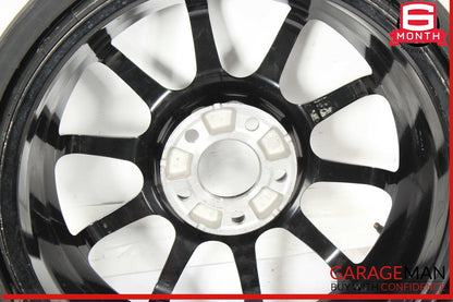 03-12 Mercedes R230 SL500 SL550 Emergency Spare Tire Wheel Donut Rim 17" 17 OEM