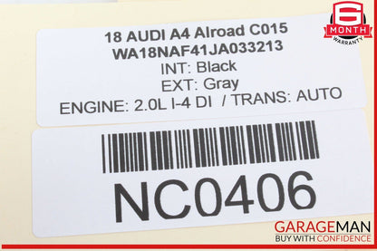 18-25 Audi A4 Allroad BCM Comfort System Body Control Module 8W0907064DC OEM