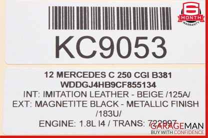 08-14 Mercedes W204 C250 C300 C350 Floor Gear Selector Shifter 2042677524 OEM