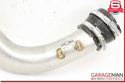 11-20 Mercedes X166 GL450 Right Side Turbocharger Air Intake Duct Tube OEM