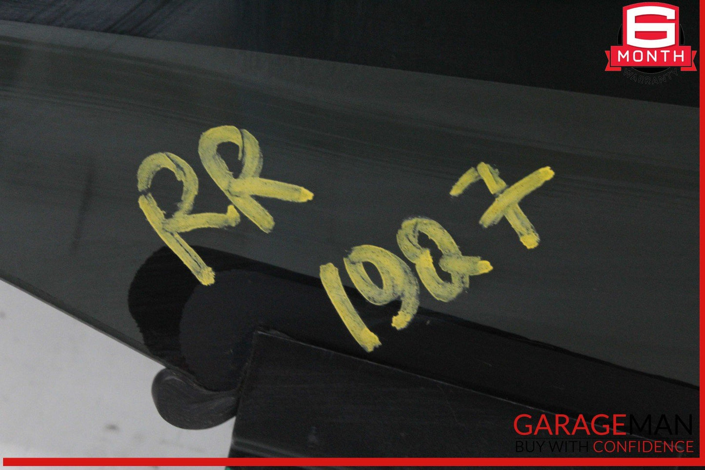 17-24 Audi Q7 Rear Right Passenger Side Door Window Glass OEM