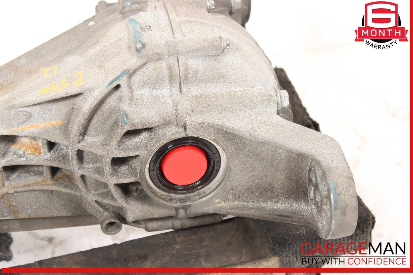 06-12 Mercedes W164 ML350 GL450 Rear Diff Differential Axle Carrier OEM