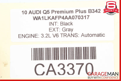 08-18 Audi Q5 A6 A7 Rear Right Passenger Side Suspension Lower Control Arm OEM