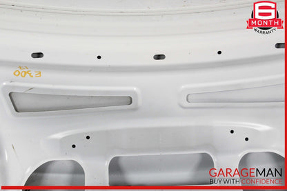 17-20 Mercedes W213 E300 Rear Trunk Lid Deck Shell Panel Cover OEM