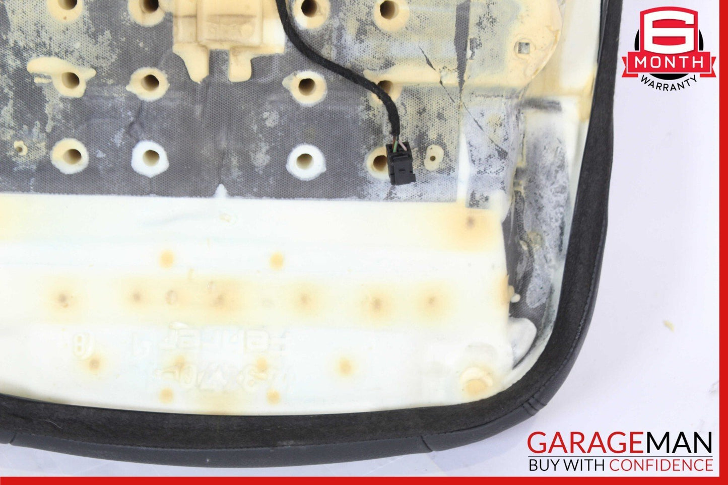 12-19 BMW F30 335i 328i LOWER SEAT CUSHION FRONT LEFT OEM