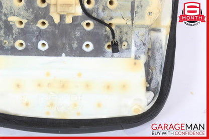 12-19 BMW F30 335i 328i LOWER SEAT CUSHION FRONT LEFT OEM