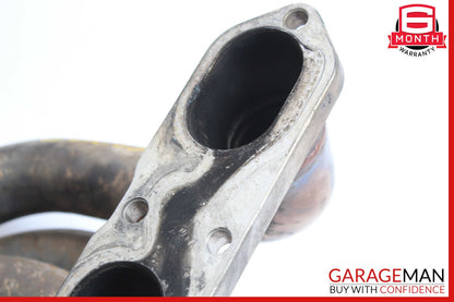 05-06 Porsche Boxster 987 3.2L Left Side Exhaust Manifold Header Pipe OEM