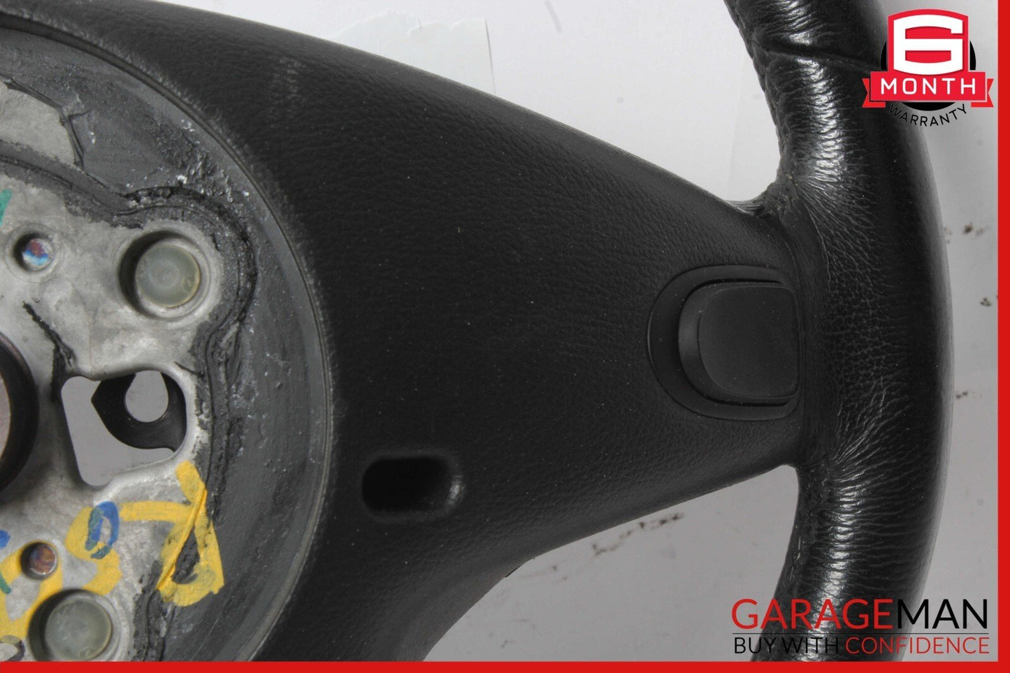 06-08 Mercedes W251 R500 ML350 GL450 Steering Wheel w/ Paddle Shifters Black OEM