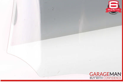 10-16 Mercedes W212 E350 Front Right Passenger Side Door Window Glass OEM