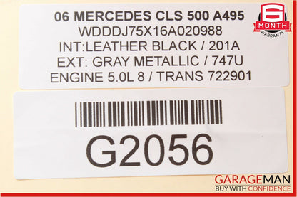 03-11 Mercedes W219 CLS500 E350 E500 BCM BCU Body Control Module Unit OEM