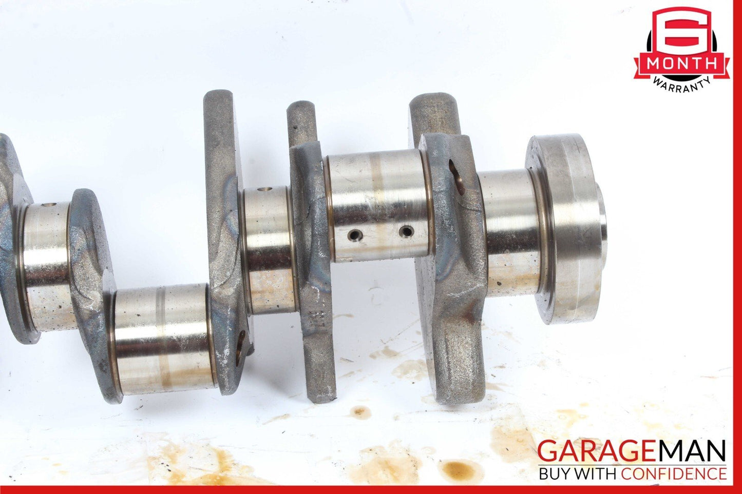 11-20 Mercedes W218 CLS550 S550 M278 Engine Motor Crankshaft Crank Shaft OEM
