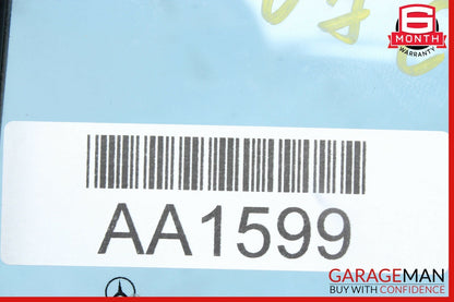 06-11 Mercedes W219 CLS500 CLS63 AMG Rear Left Quarter Door Window Glass OEM