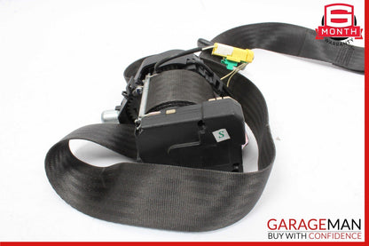 03-08 Maserati Quattroporte M139 Front Left Driver Side Seat Belt Black OEM