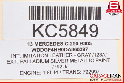 12-20 Mercedes GLK350 GLA250 E550 SL400 C250 Communication Control Module Unit