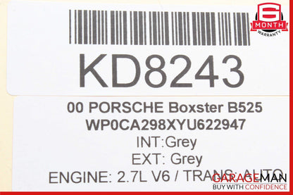97-04 Porsche Carrera 996 911 Boxster 986 Rear Lower Track Control Arm OEM