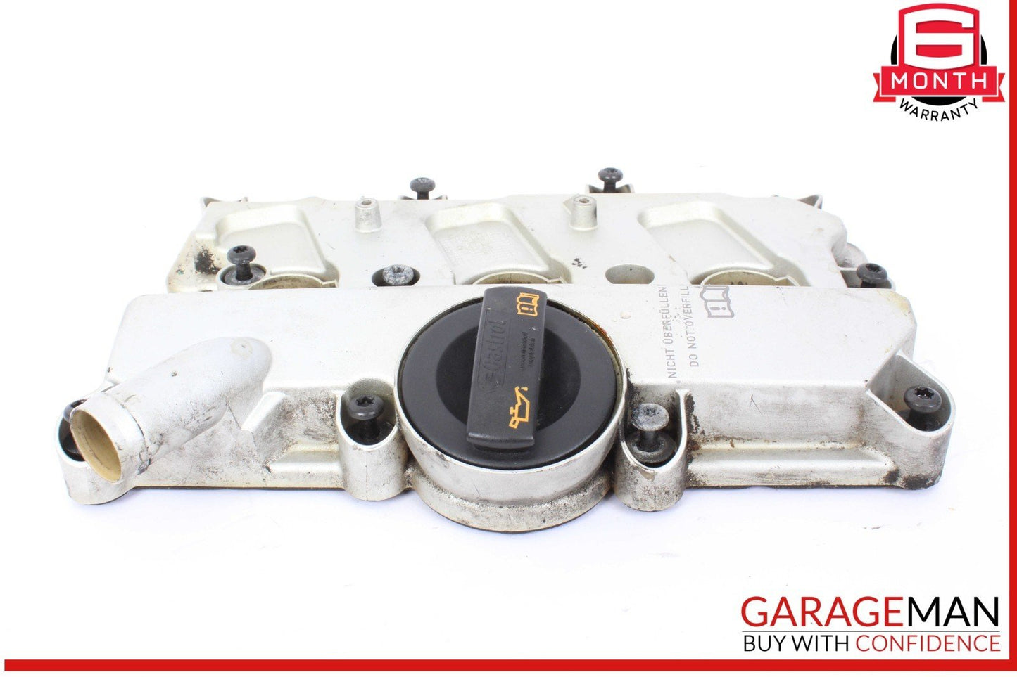 09-16 Audi S4 Q5 Left Side Engine Valve Cylinder Head Cover 06E103471P OEM