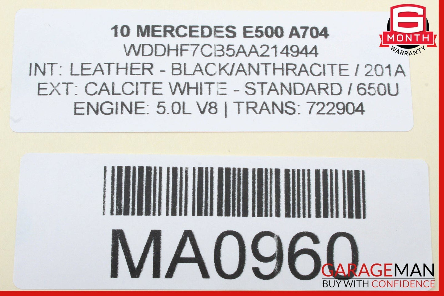 10-13 Mercedes W212 E350 E500 Dashboard Dash AC A/C Air Vent RightÂ Trim OEM