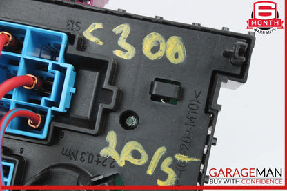 15-20 Mercedes W205 C300 GLC300 Rear Fuse Box Relay Control Module Assy OEM