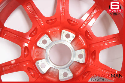 11-18 Porsche Cayenne 958 Emergency Spare Tire Wheel Donut Rim 18 18" OEM