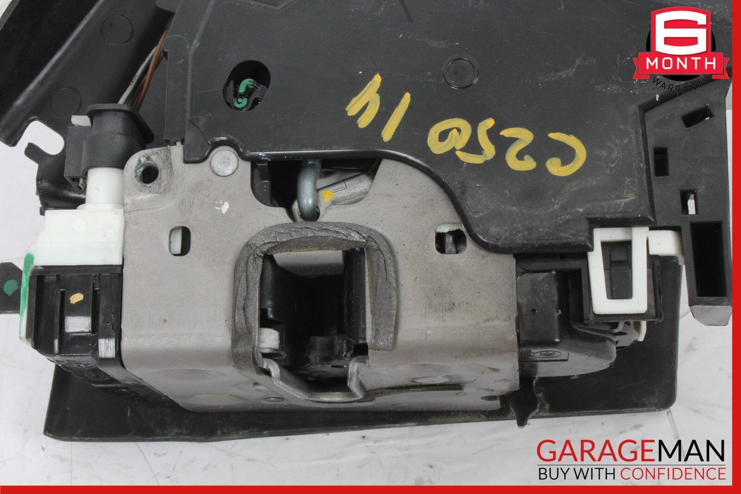08-14 Mercedes W204 C250 C300 C350 Rear Left Door Lock Latch Actuator