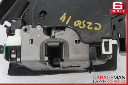 08-14 Mercedes W204 C250 C300 C350 Rear Left Door Lock Latch Actuator