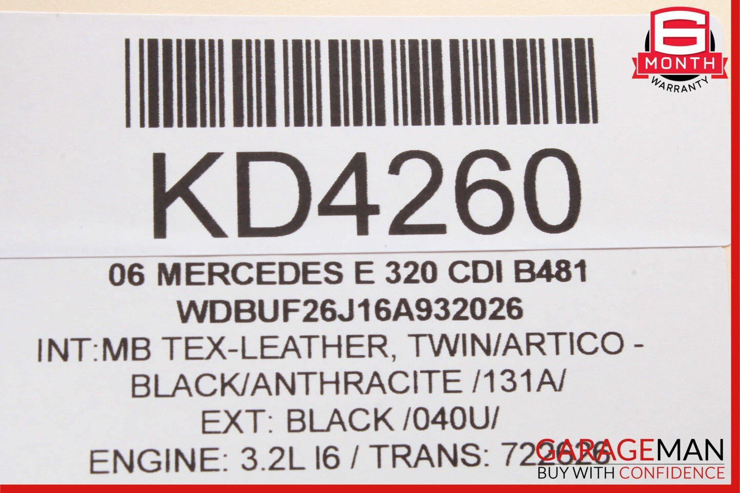 03-09 Mercedes W211 E320 E350 E550 Front Right Passenger Door Control Module
