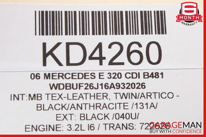 03-09 Mercedes W211 E320 E350 E550 Front Right Passenger Door Control Module