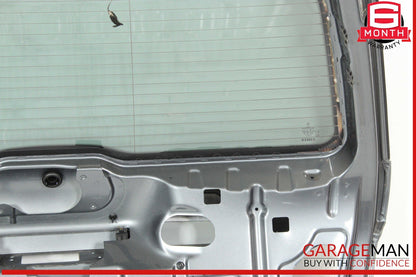 03-06 Mercedes W211 E500 Trunk Lid Tailgate Hatch Shell w/Glass OEM